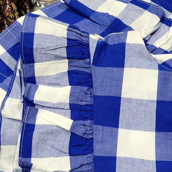 Anthropologie WHIT TWO Cascade Ruffled Blouse - Picture 9 of 15